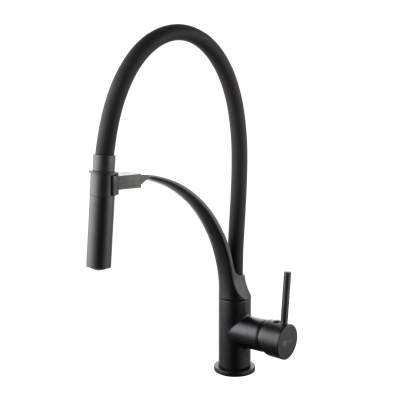 Смеситель для кухни Lemark Soul (LM6007BL) фото в интернет-магазине Русалия