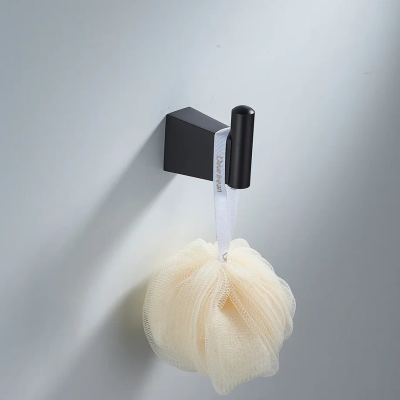 Крючок для ванной комнаты Shevanik SG5711H, черный фото в интернет-магазине Русалия