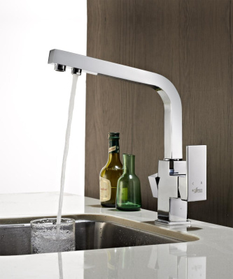 Смеситель для кухонной мойки Rossinka Z (Z35-32) фото в интернет-магазине Русалия