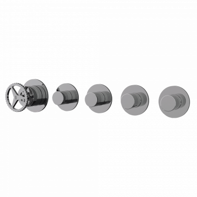 Смеситель для душа Remer Chrono CH98D4P фото в интернет-магазине Русалия