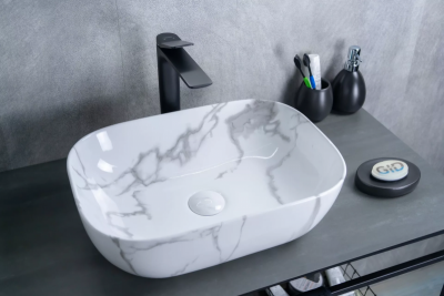 Раковина накладная Gid Mnc333C фото в интернет-магазине Русалия