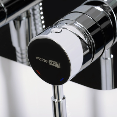 Main 4138 Встраиваемый смеситель для душа с гигиенической лейкой Wasserkraft фото в интернет-магазине Русалия