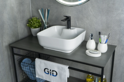 Раковина накладная Gid N9443 фото в интернет-магазине Русалия