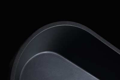 Ванна из искусственного камня ABBER Frankfurt AM9941B черная матовая 170х75х60 см фото в интернет-магазине Русалия