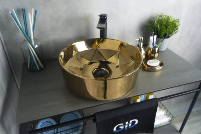 Раковина накладная Gid D1342h015 фото в интернет-магазине Русалия