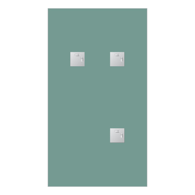 Зеркало настенное с фацетом Standard EVOFORM 50x90 см, BY 0224 фото в интернет-магазине Русалия