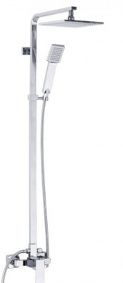 Душевой гарнитур Quartet Cromo VR.QRT-9930.CR Veragio фото в интернет-магазине Русалия