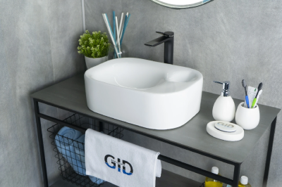 Раковина накладная Gid N9266 фото в интернет-магазине Русалия