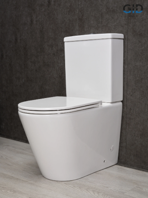 Унитаз напольный Gid Tn2189 62247Y белый 64x37x82 фото в интернет-магазине Русалия