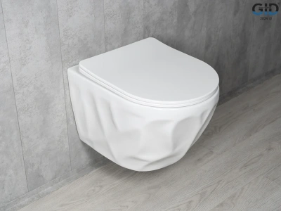 Унитаз подвесной Tornado Gid Tr2196TFX 62263Y белый 49x35.5x34 фото в интернет-магазине Русалия