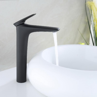 BOND Cube B03-5788 Душевой комплект 3х1 черный матовый фото в интернет-магазине Русалия