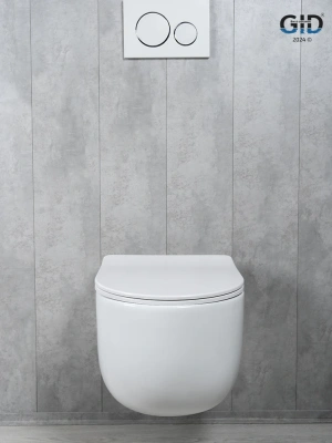 Унитаз подвесной Tornado Gid Tr2133TF 62262Y белый 49x36x34 фото в интернет-магазине Русалия