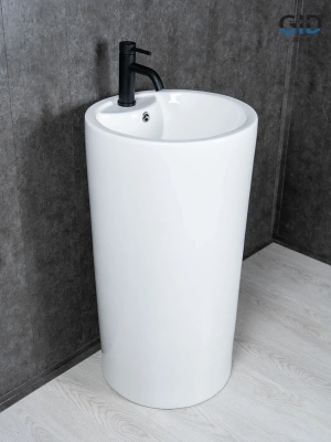 Раковина напольная Gid Nb135 фото в интернет-магазине Русалия