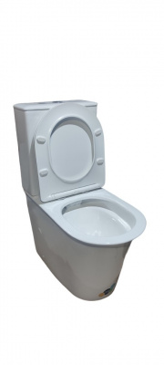 Унитаз AVISIO напольный безободковый  Cerutti SPA CT8459 фото в интернет-магазине Русалия