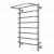 Электрический полотенцесушитель Полка П8 500х850  4670078524836 Terminus фото в интернет-магазине Русалия
