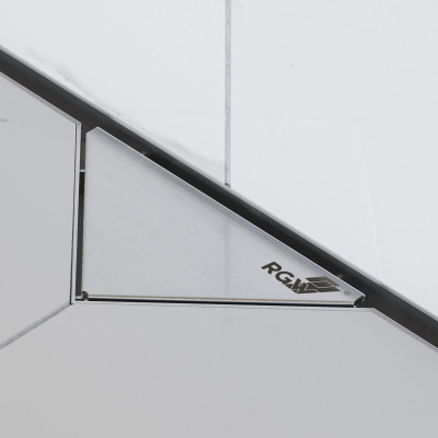 Душевой трап пристенный SDR-60 с универсальной решеткой, 60 см RGW фото в интернет-магазине Русалия