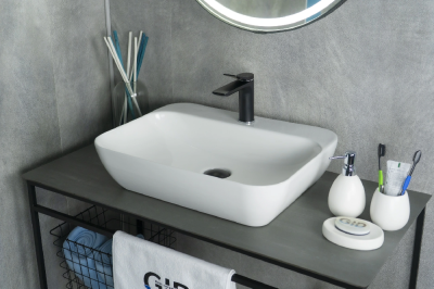 Раковина накладная Gid N9047 фото в интернет-магазине Русалия