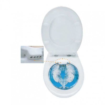 Унитаз подвесной безободковый Prospero BB507B/BB2020SC с сиденьем-микролифт Belbagno фото в интернет-магазине Русалия