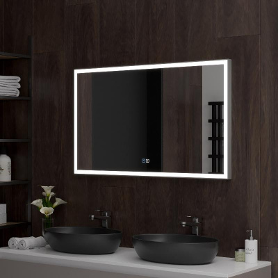 Зеркало Веритате 1000x600 ВЕР-02-100/60-14 Misty фото в интернет-магазине Русалия