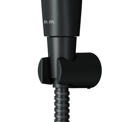 F0202022 Гигиенический набор со шлангом и держателем, чёрный, шт. фото в интернет-магазине Русалия