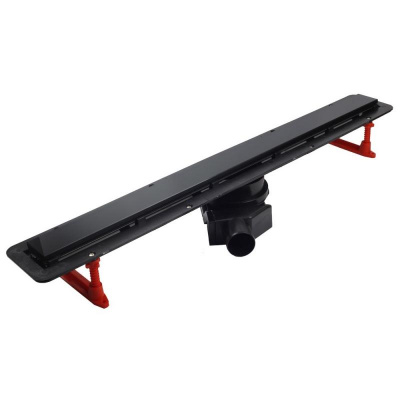 Душевой лоток Pestan 550 Frameless Line Black Matte (13701319) фото в интернет-магазине Русалия