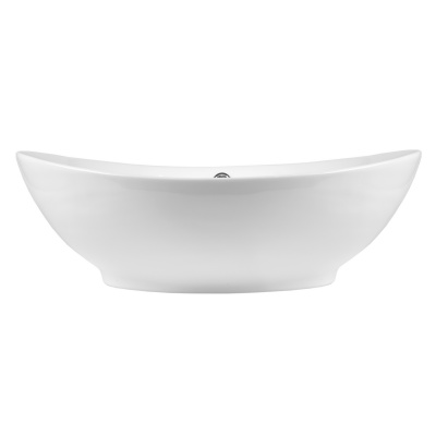 BOND S55-590 Раковина накладная овальная 59*38*19см белая фото в интернет-магазине Русалия