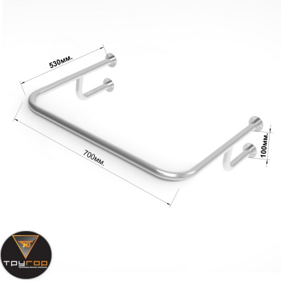 Поручень для раковины серии П тип 2 Тругор фото в интернет-магазине Русалия