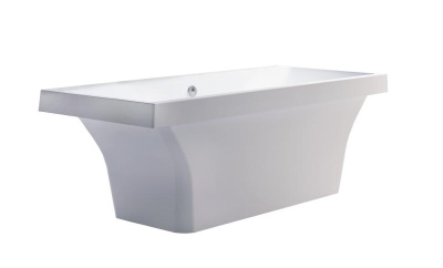 Ванна КАПРИ пустая, литой мрамор 1800х800 01010034 Astra-Form фото в интернет-магазине Русалия