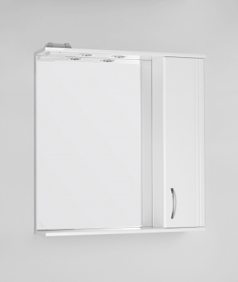 Зеркало-шкаф Панда 750/С Эко Стандарт Style Line фото в интернет-магазине Русалия