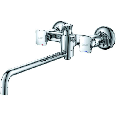 Смеситель для ванны DK Hessen Grimm (DA1383301) фото в интернет-магазине Русалия