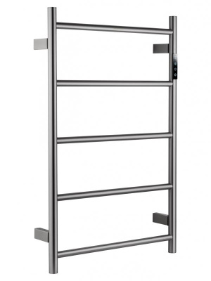 Полотенцесушитель электрический WONZON & WOGHAND BONN, Брашированный никель (WW-AL405-BR) фото в интернет-магазине Русалия