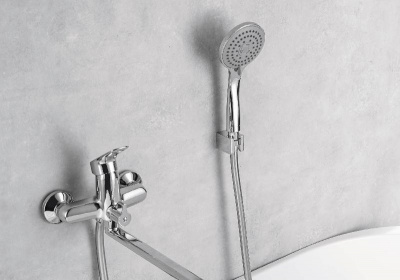 Душевой набор AQUATEK AQ2010CR фото в интернет-магазине Русалия