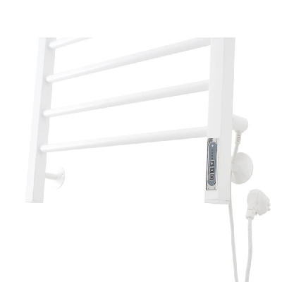 Электрический полотенцесушитель белый DMT Куба П10 500x1000 БЕЛ EK R фото в интернет-магазине Русалия