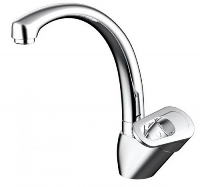 Смеситель для кухни Loop F7124182CP Bravat фото в интернет-магазине Русалия