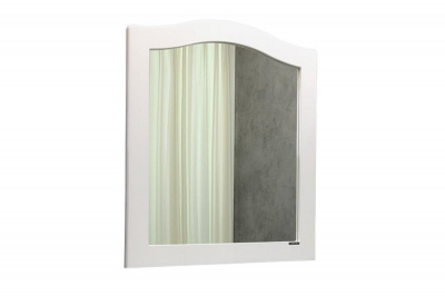 COMFORTY. Зеркало "Монако-80" белый глянец фото в интернет-магазине Русалия