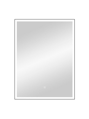 Зеркало с подсветкой Frame Black 600x800 ЗЛП948 Continent фото в интернет-магазине Русалия