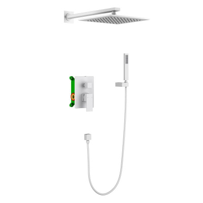 Душевая система встроенная Timo Selene белый матовый (SX-2069/16SM) фото в интернет-магазине Русалия