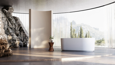 Акриловая ванна ABBER AB9436-1.7 170х80х58 см фото в интернет-магазине Русалия