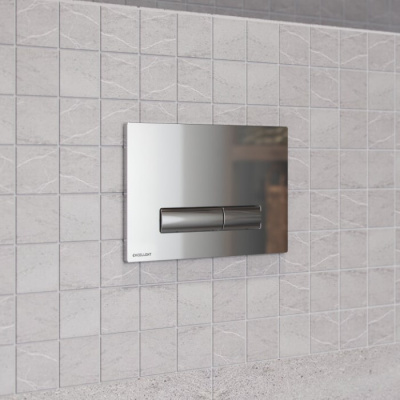 Клавиша EXCELLENT Aurro (хром) фото в интернет-магазине Русалия