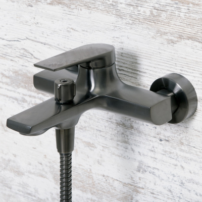 Wiese 8401 Смеситель для ванны с коротким изливом Wasserkraft фото в интернет-магазине Русалия