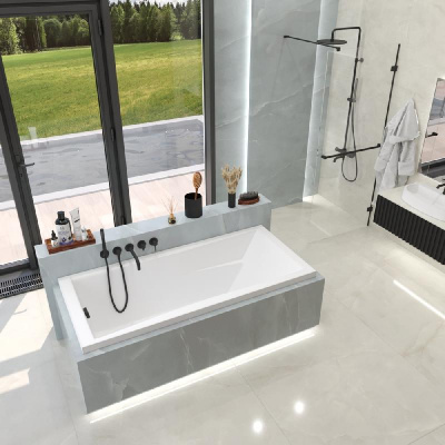 Акриловая ванна WHITECROSS Palace 180x80 акрил 0104.180080.100 фото в интернет-магазине Русалия