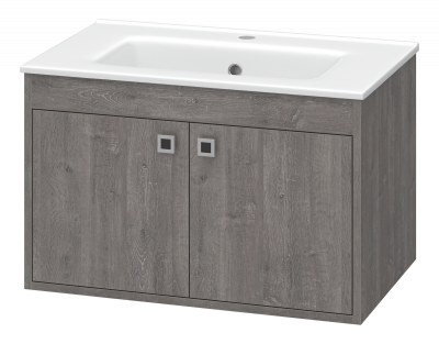 Тумба Пайн 70 подвесная с раковиной Днепрокерамика Амальфи 70 Misty фото в интернет-магазине Русалия