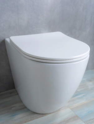 Унитаз приставной Gid TRS-269 62213Y белый 56x36.5x42 фото в интернет-магазине Русалия