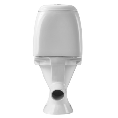 Унитаз - компакт с сиденьем дюропласт Римини WH302130 Сантек фото в интернет-магазине Русалия