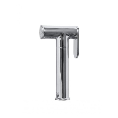 Гигиенический душ со смесителем встраиваемый Hansberge H3099C, хром фото в интернет-магазине Русалия