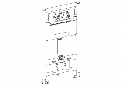 Инсталляция для подвесного унитаза BB001-120 Belbagno фото в интернет-магазине Русалия