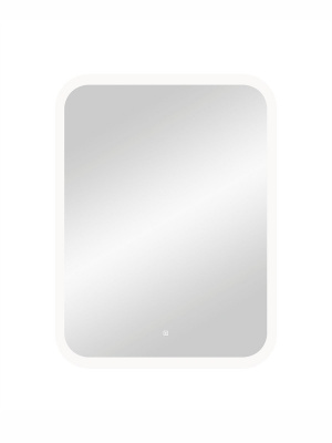 Зеркало с подсветкой Glamour 700х900 ЗЛП941 Continent фото в интернет-магазине Русалия