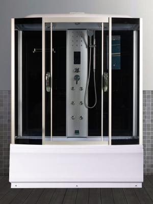 Душевая кабина DUNAY 150/80/55 ТН 150*80*223 10000001288 River фото в интернет-магазине Русалия