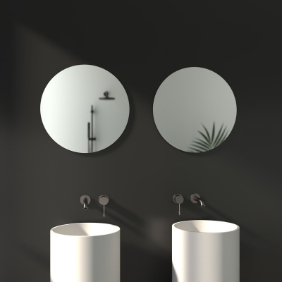 Зеркало настенное Primary EVOFORM D55 см, BY 0040 фото в интернет-магазине Русалия