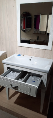 Тумба под раковину Como 80 Париж 80 Консоль Culto фото в интернет-магазине Русалия